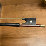 Used German Made Unbranded Wood 4/4 Violin Bow