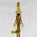 Yanagisawa AWO2 Professional Model Bronze Alto Saxophone