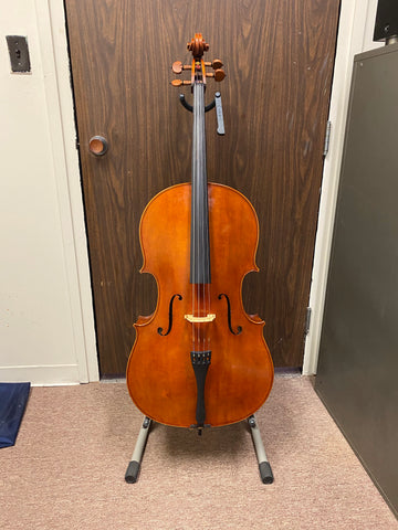 Used Emanuel Fabrica Montagnana Intermediate 4/4 Cello
