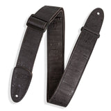 Levy’s Speciality Series Black Cork Strap
