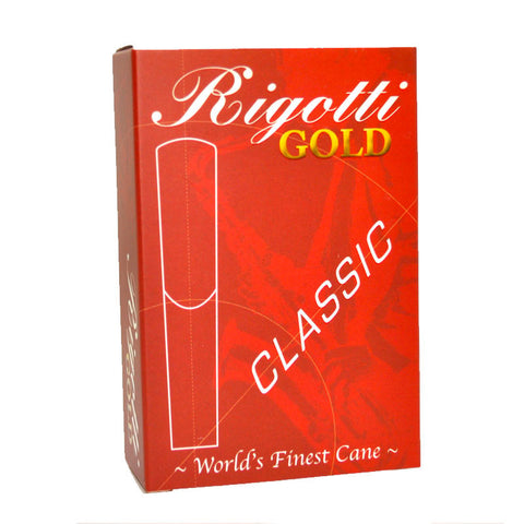 Rigotti Gold Classic Alto Saxophone Reeds