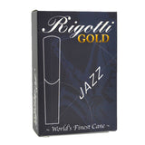 Rigotti Gold Jazz Alto Saxophone Reeds