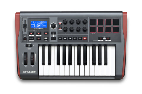 Novation Impuse USB MIDI Controller