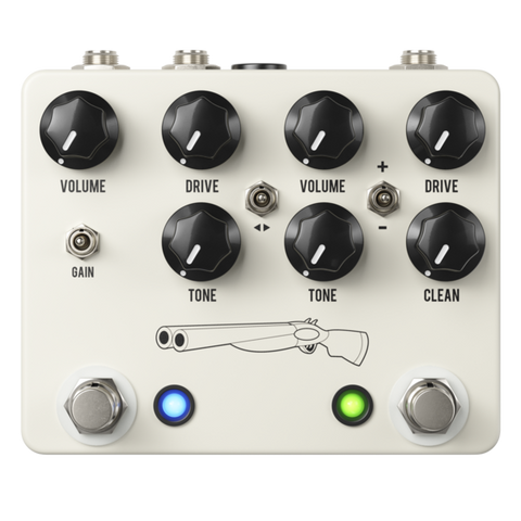 JHS Pedals Double Barrel V4 ダブルバレル Buy JHS Double Barrel Dual Overdrive (Morning Glory/JHS808
