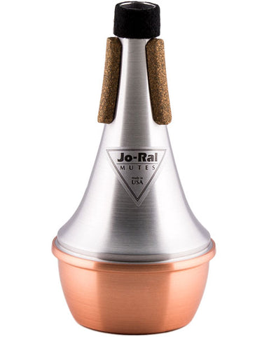 Jo-Ral TPT-1C Aluminum with Copper Bottom Trumpet Straight Mute