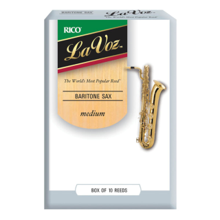 Rico La Voz Baritone Saxophone Reeds