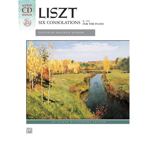 Liszt Six Consolations, S. 172  - Alfred Masterwork Edition