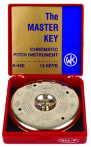 WM. Kratt Co. The Master Key Chromatic Pitch Instrument
