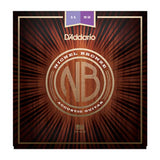 D'Addario NB1152 Nickel Bronze Custom Light Acoustic Guitar Strings