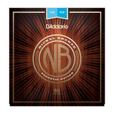 D'Addario NB1253 Nickel Bronze Light Acoustic Guitar Strings