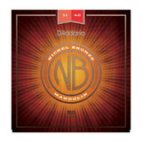 D'Addario NBM1140 Nickel Bronze Medium Mandolin Strings