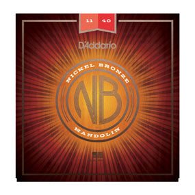 D'Addario NBM1140 Nickel Bronze Medium Mandolin Strings