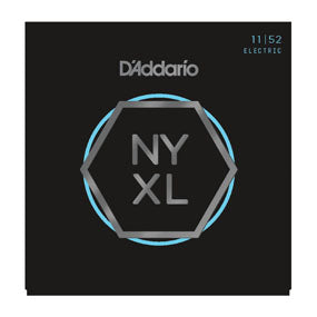 D'Addario NYXL1152 Nickel Wound Medium Top/Heavy Bottom Electric Guitar Strings