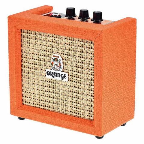 Orange Amplifiers Crush Mini Battery Powered Amp