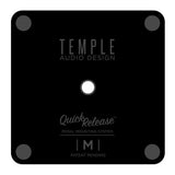 Temple Audio Quick Release Pedal Plates