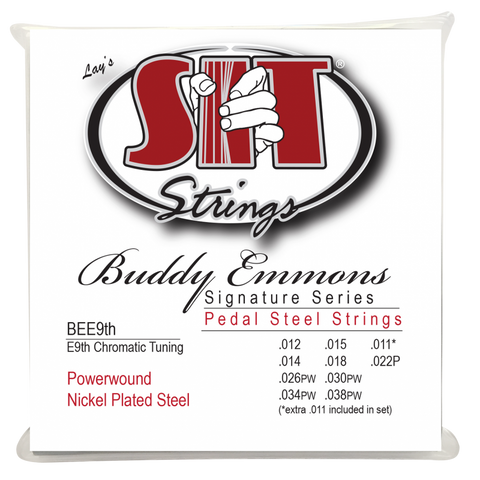 SIT Buddy Emmons Signature Series Nickel Pedal Steel Strings