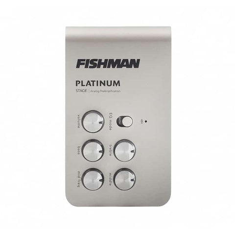 Fishman Platinum Stage Analog Preamp+ DI