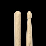 Promark Shira Kashi Oak 5B Wood Tip Drumsticks