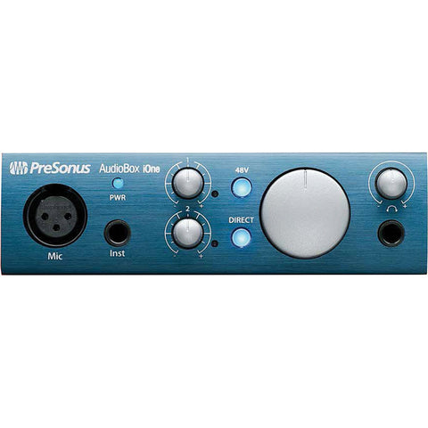 Presonus AudioBox iOne USB Recording Interface