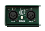 Radial Engineering Pro-Iso Stereo Line Isolator