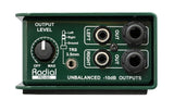Radial Engineering Pro-Iso Stereo Line Isolator