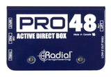 Radial Pro 48 DI Box