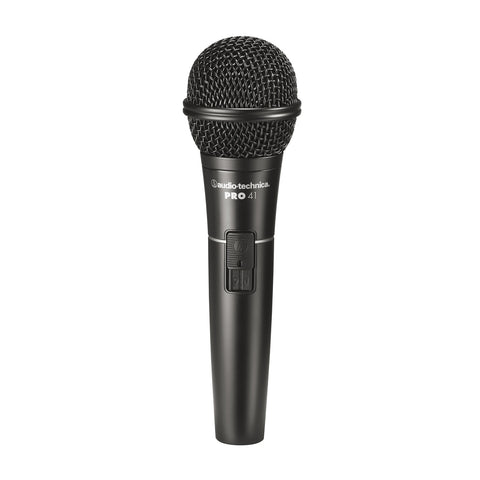 Audio Technica PRO41 Cardioid Dynamic Handheld Microphone