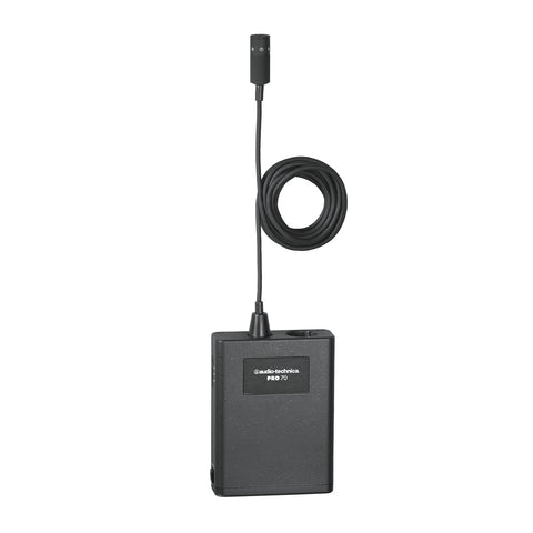 Audio Technica PRO 70 Cardioid Condenser Lavalier/Instrument Microphone