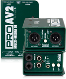 Radial Engineering ProAV2 Stereo Multimedia Direct Box