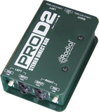Radial Engineering ProD2 Passive Stereo Direct Box