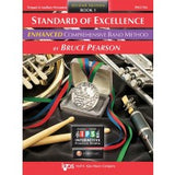 Standard of Excellence Comprehensive Band Method Book 1 - Timpani & Auxiliary Percussion