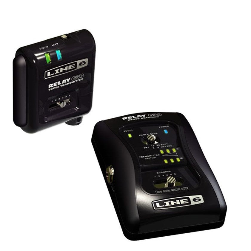 Line 6 Relay G30 Guitar Wireless System Woodsy's Music