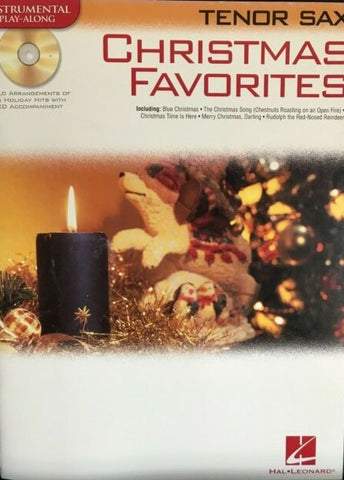 Christmas Favorites - Play-Along for Tenor Sax