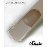 Drake Master Series David Sanborn Metal Alto Saxophone Mouthpiece