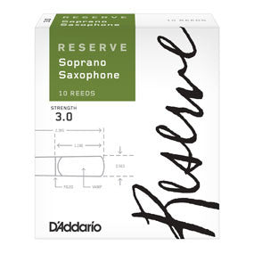 D'Addario Reserve Soprano Saxophone Reeds