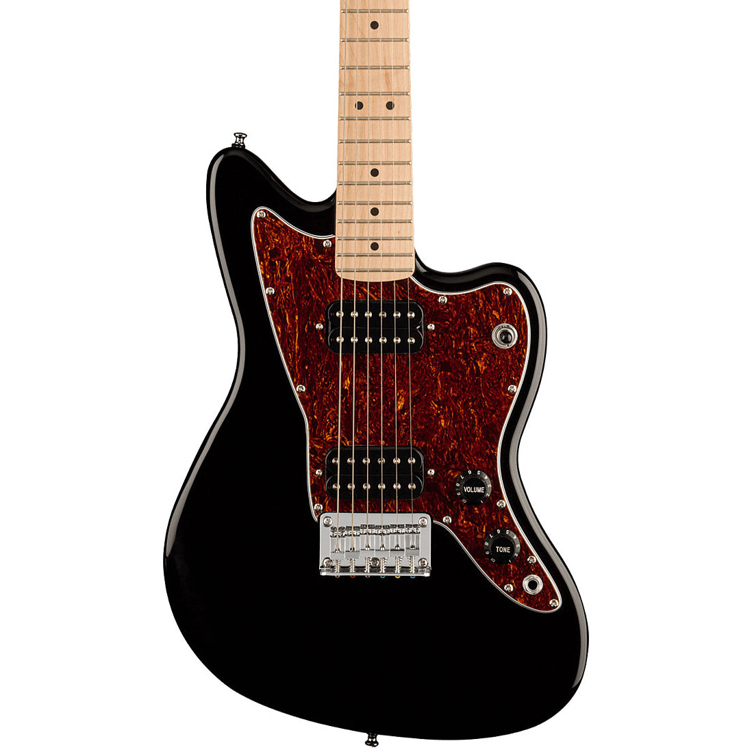 Squier Mini Jazzmaster® HH aged mod Fender launches Squier Mini Jazzmaster HH models