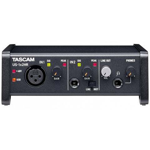 Tascam US1X2HR USB Interface