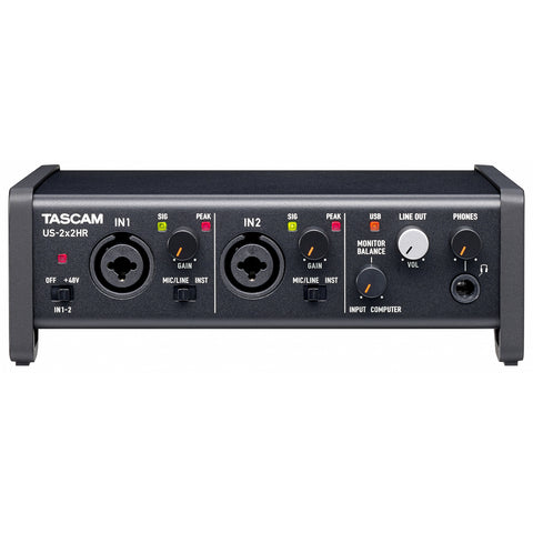 Tascam US2X2HR USB Interface