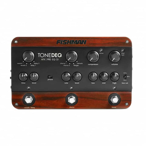 Fishman ToneDEQ Acoustic Preamp EQ