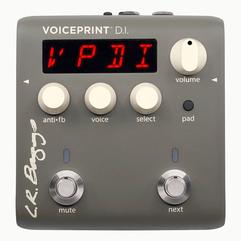 L.R. Baggs Voiceprint DI Acoustic Guitar Impulse Response Pedal