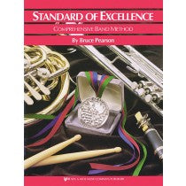 Standard of Excellence Comprehensive Band Method Book 1 - Timpani & Auxiliary Percussion