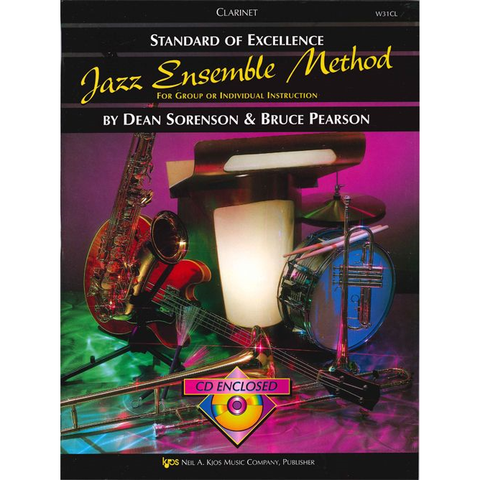 Standard of Excellence Jazz Ensemble Method - Clarinet