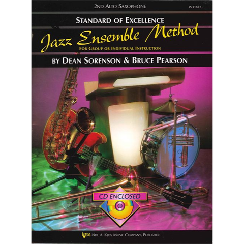 Standard of Excellence Jazz Ensemble Method - 2nd Alto Saxophone
