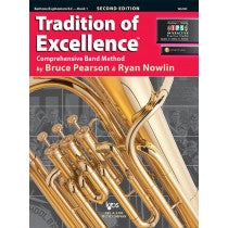 Tradition of Excellence Book 1 - Baritone/Euphonium, B.C.