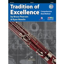 Tradition of Excellence Book 2 - Bb Clarinet