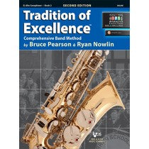 Tradition of Excellence Book 2 - Eb Alto Saxophone