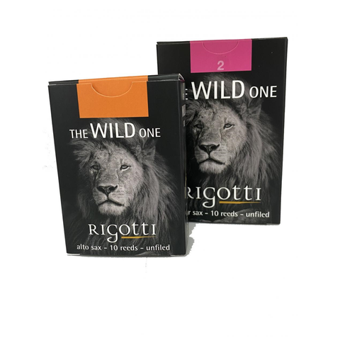 Rigotti The Wild One Jazz Alto Saxophone Reeds