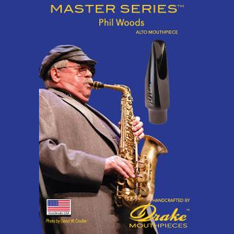 Drake Master Series Phil Woods Alto Saxophone Mouthpiece