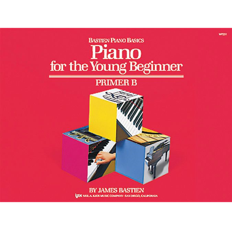 Piano for the Young Beginner - Primer B